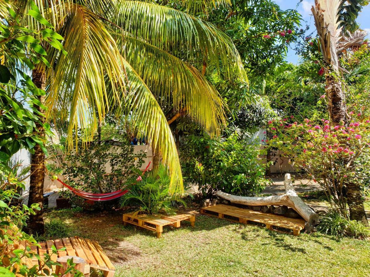 Hotel Surf House La Gaulette Exterior foto