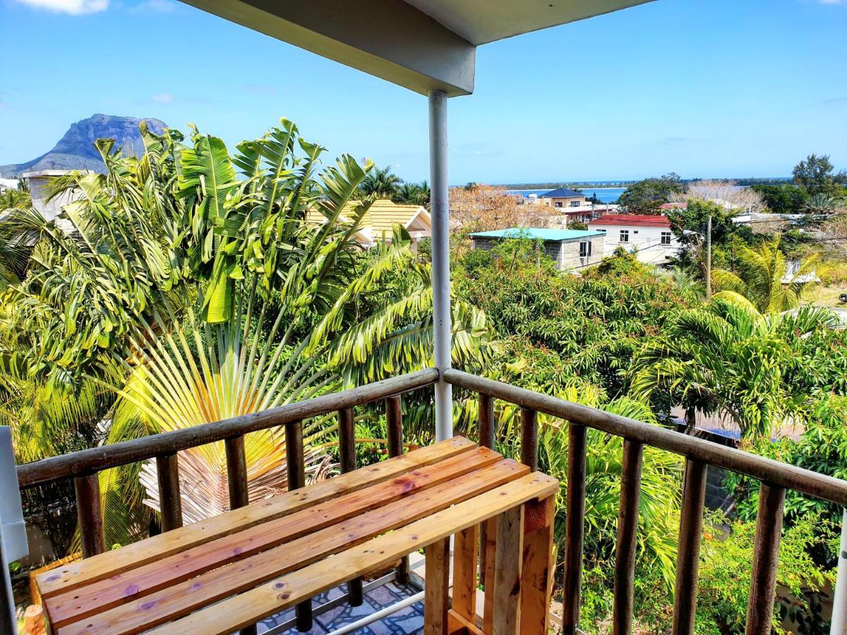Hotel Surf House La Gaulette Exterior foto