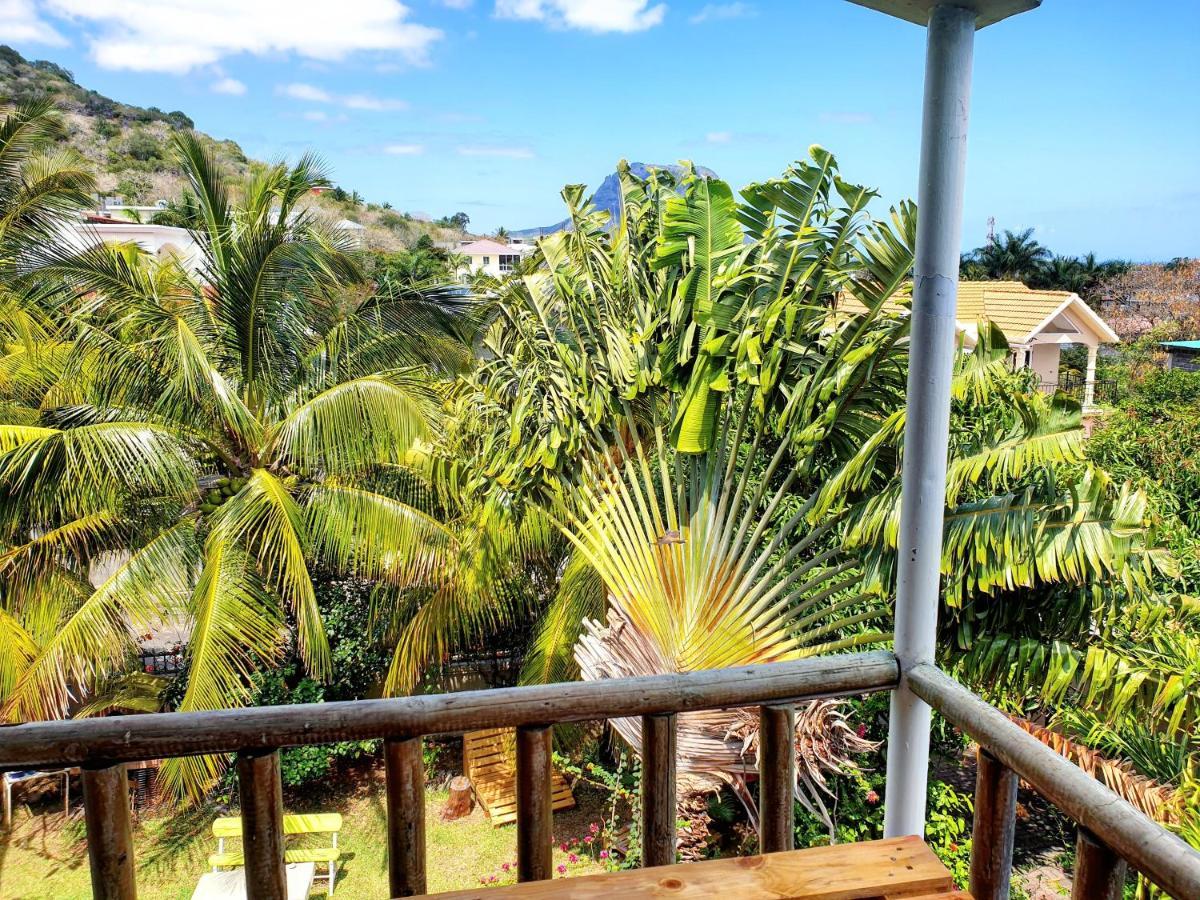 Hotel Surf House La Gaulette Exterior foto