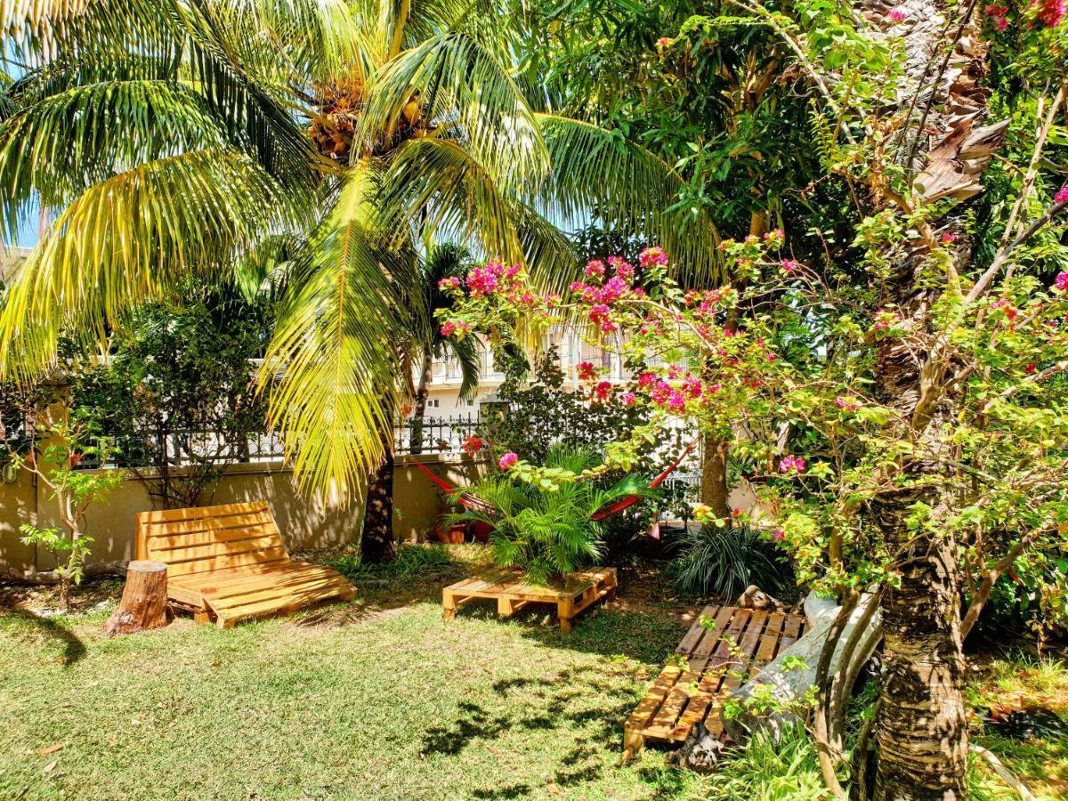 Hotel Surf House La Gaulette Exterior foto