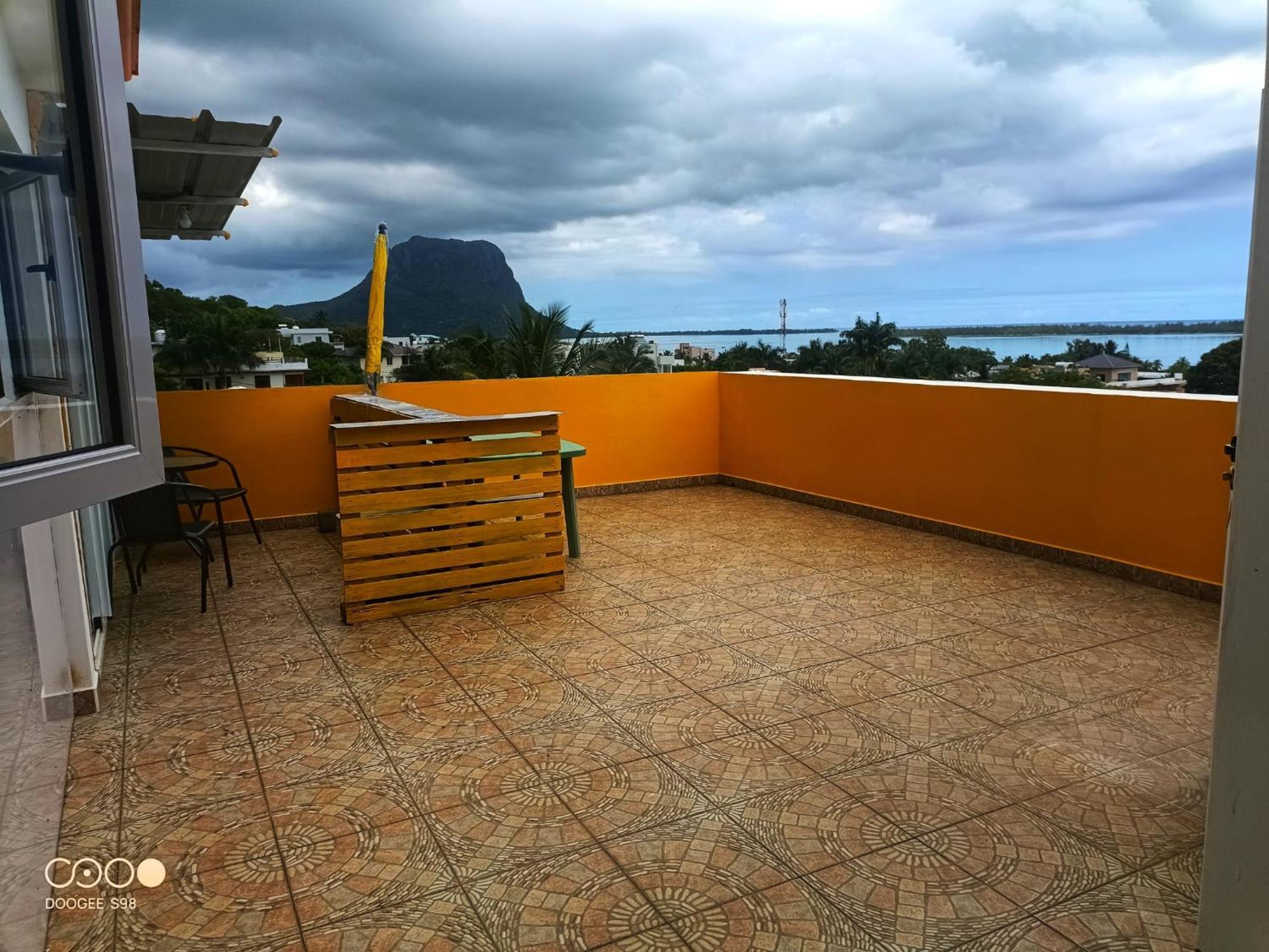 Hotel Surf House La Gaulette Exterior foto