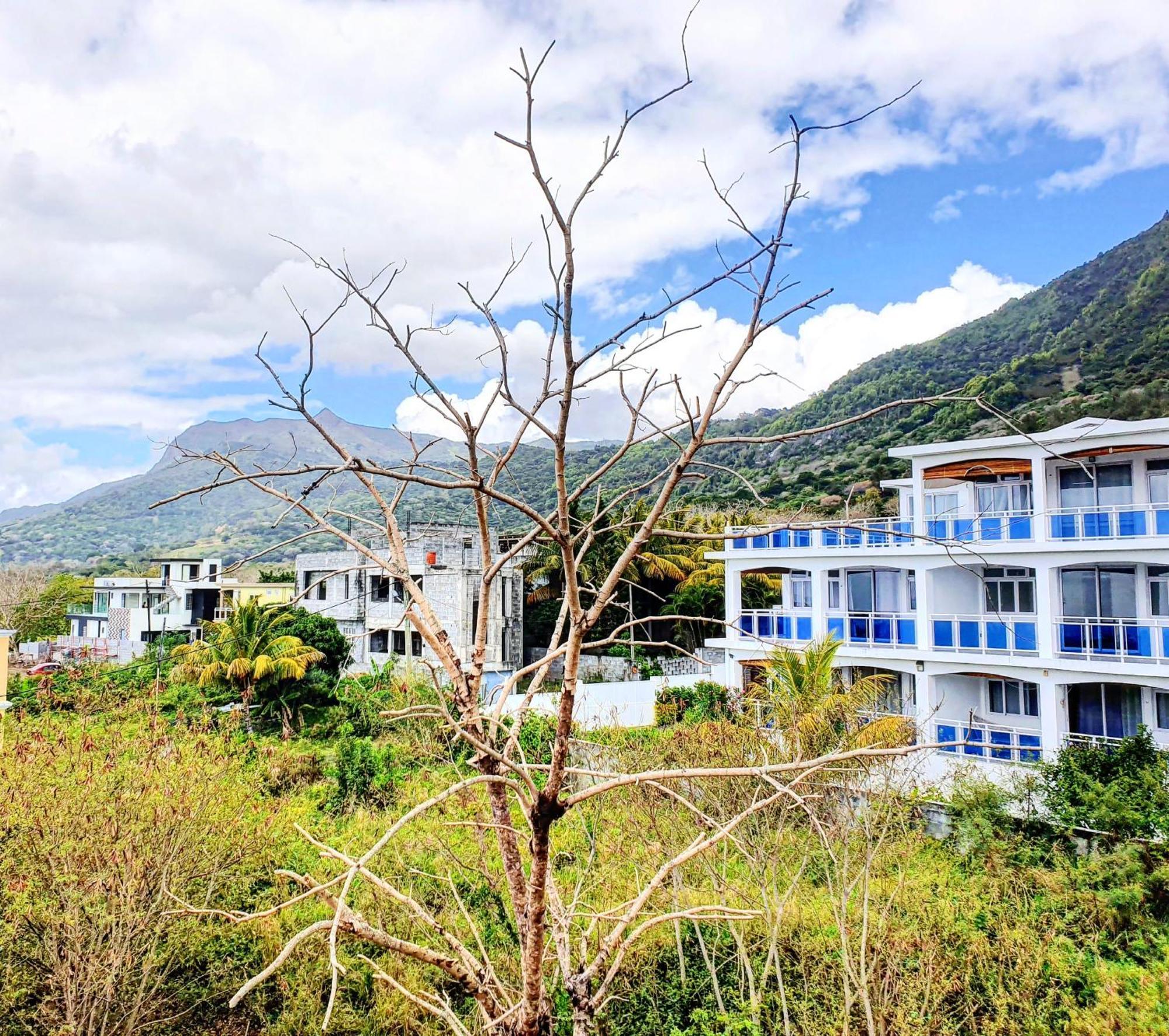 Hotel Surf House La Gaulette Zimmer foto