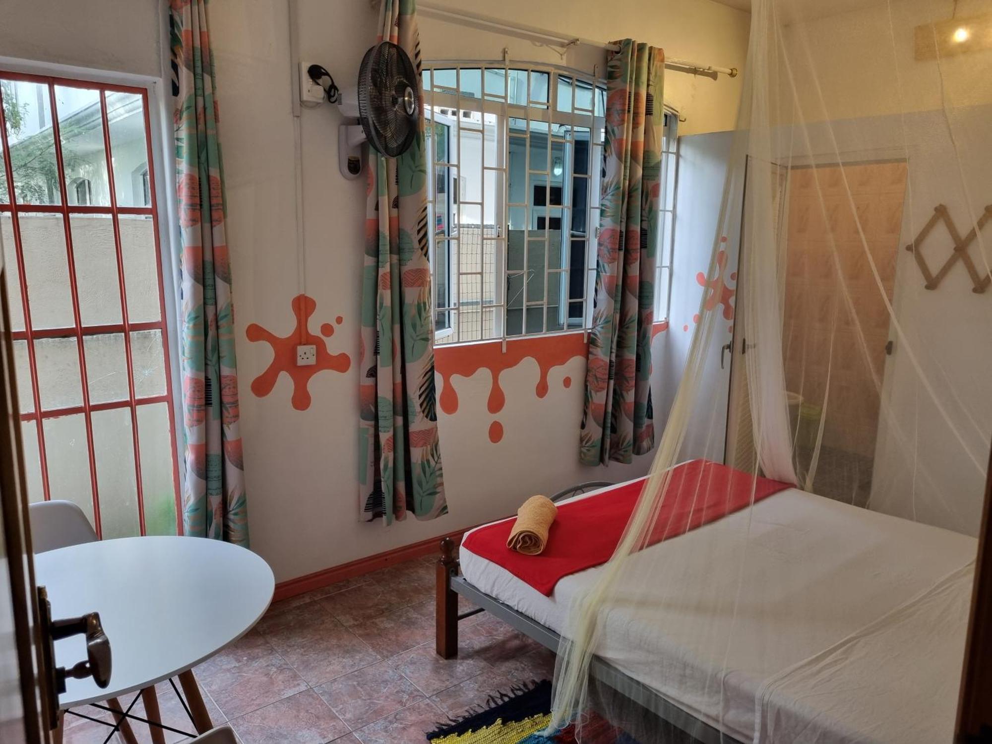 Hotel Surf House La Gaulette Zimmer foto