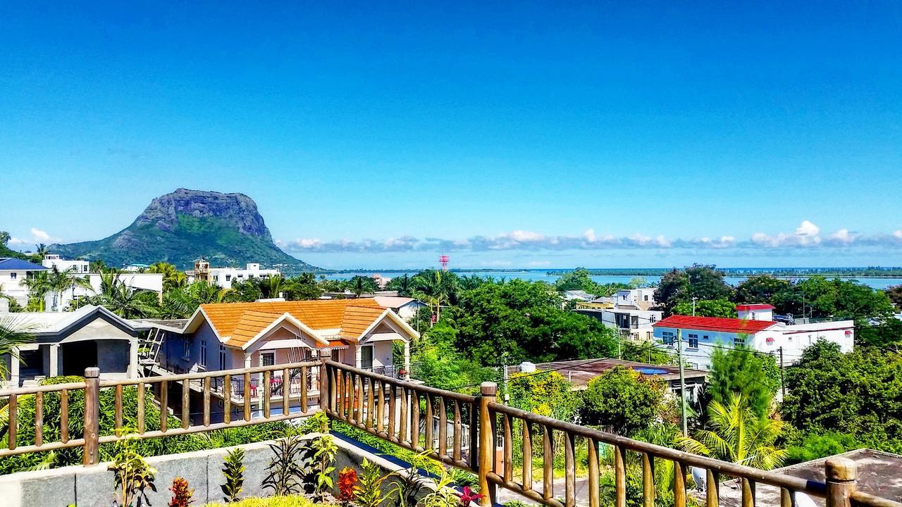 Hotel Surf House La Gaulette Exterior foto